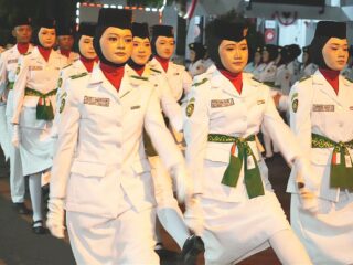 Siap Kibarkan Merah Putih: 75 Putra-Putri Terbaik Pemalang Resmi Dikukuhkan