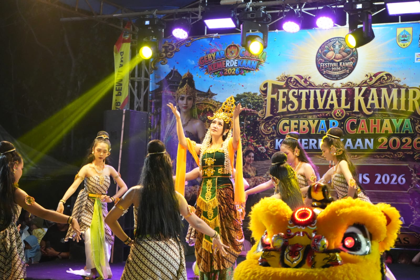 Semarak Kirab Festival Kamir 2026: Ribuan Warga Pemalang Padati Jalanan, Kuliner Khas Jadi Sorotan