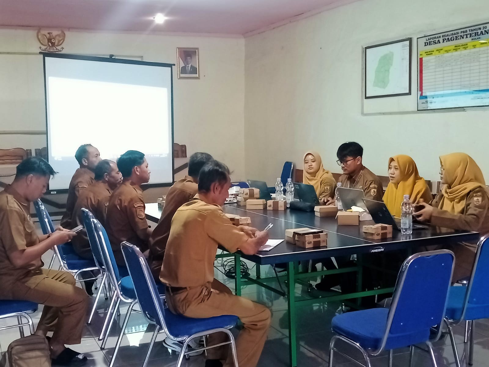 Kawal AMJ Kades Nyalembeng, Camat Pulosari: Wujud Tanggung Jawab kepada Masyarakat