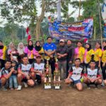 Daftar Lengkap Pemenang Turnamen Voli Putra-Putri HUT RI ke-81 Kecamatan Pulosari