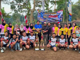 Daftar Lengkap Pemenang Turnamen Voli Putra-Putri HUT RI ke-81 Kecamatan Pulosari