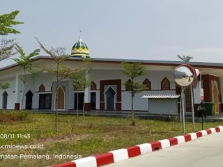 Tingkatkan Fasilitas Pekerja, PT Long Well International Resmikan Masjid Al-Mubarok