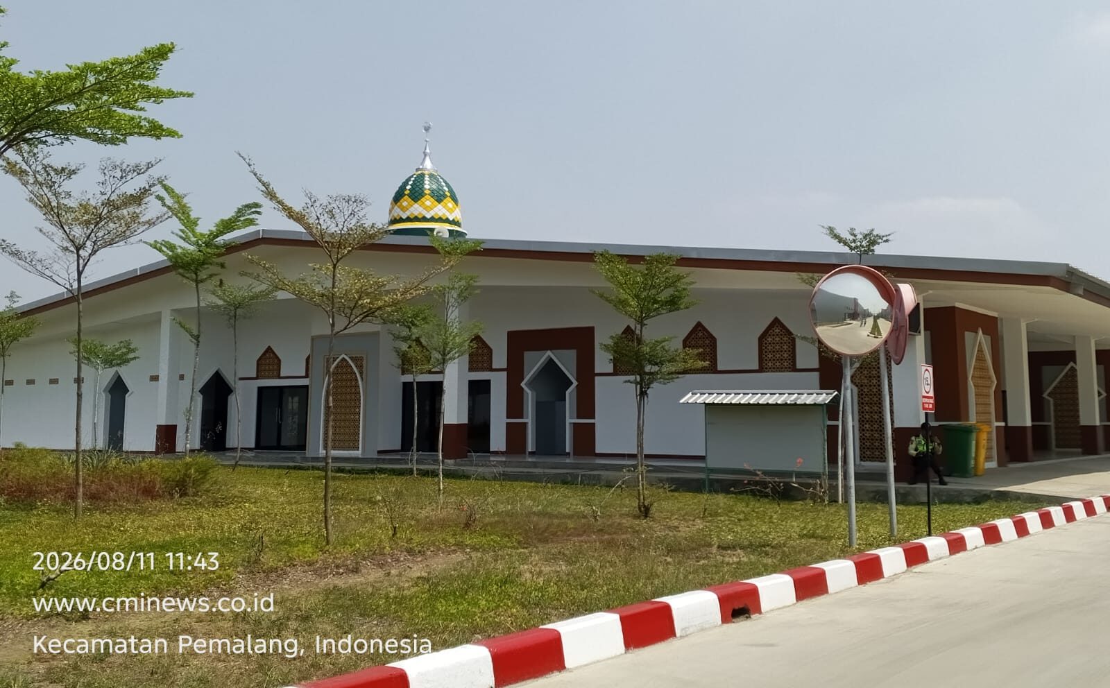 Tingkatkan Fasilitas Pekerja, PT Long Well International Resmikan Masjid Al-Mubarok