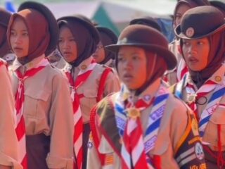 Apresiasi Kesuksesan Jambore Ranting 2026, Kamabiran Pulosari Puji Kerja Keras Kwarran