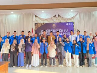 Estafet Kepemimpinan KONFERCAB IV: Memperluas Ruang Kaderisasi dan Sinergi Alumni