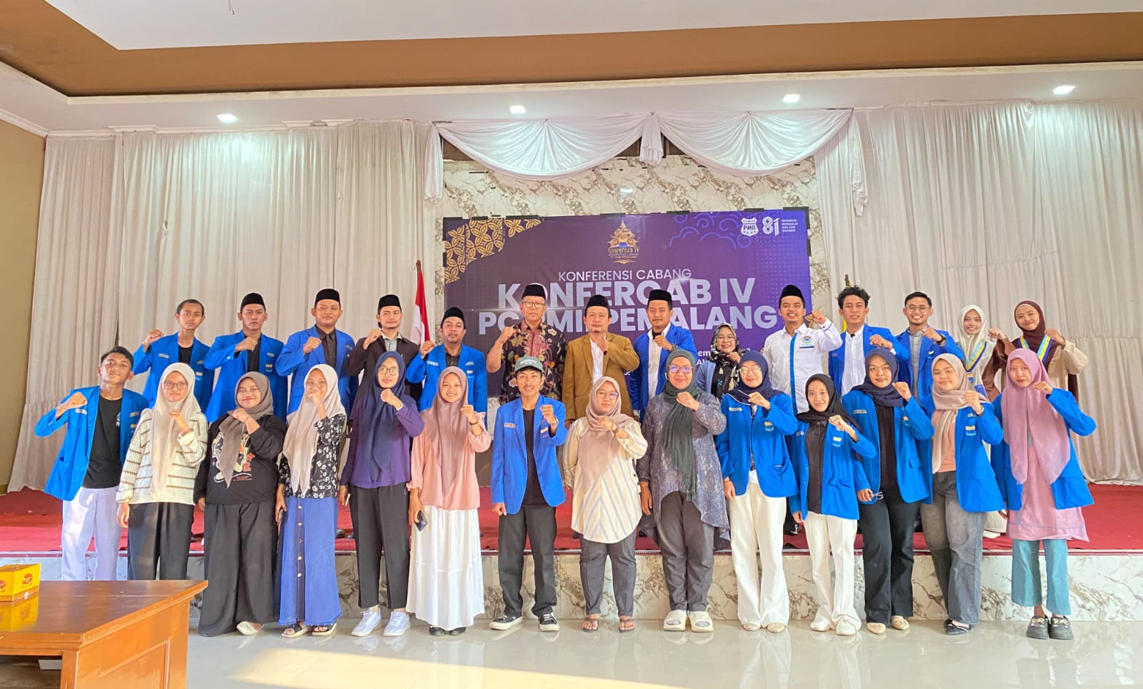 Estafet Kepemimpinan KONFERCAB IV: Memperluas Ruang Kaderisasi dan Sinergi Alumni