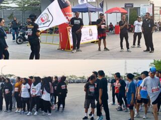 Genap Berusia Satu Tahun, SPKM PT Long Well Internasional Perkuat Solidaritas Pekerja Pemalang via Olahraga