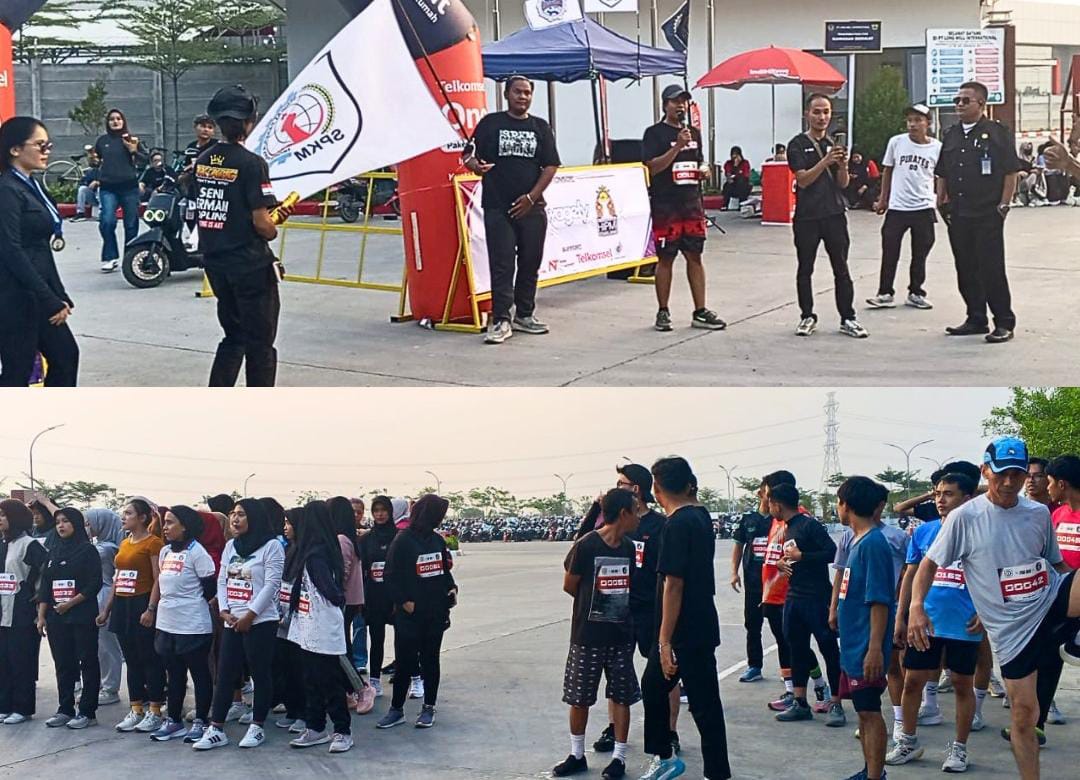 Genap Berusia Satu Tahun, SPKM PT Long Well Internasional Perkuat Solidaritas Pekerja Pemalang via Olahraga