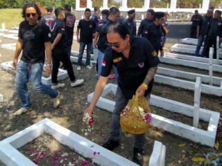 Buka Rangkaian Raker, Ormas 234 SC Pemalang Doakan Para Pahlawan di TMP Penggarit