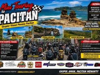 Gandeng CMI Group, Komunitas Otomotif Siap Ramaikan "Mini Touring to Pacitan"