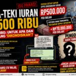 Menelusuri Dugaan Iuran Rp500 Ribu Per Dapur di Paguyuban MBG Pemalang
