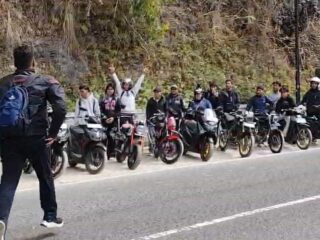 Pererat Jejaring Persaudaraan, TAW Touring Club dan Speed Demons Matic Gelar "Mini Touring to Pacitan"