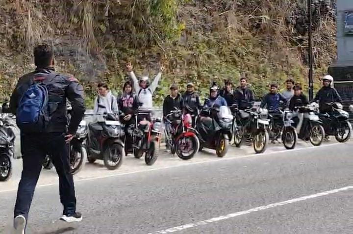 Pererat Jejaring Persaudaraan, TAW Touring Club dan Speed Demons Matic Gelar "Mini Touring to Pacitan"