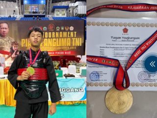 Hebat! Dua Siswa SMPN 2 Pemalang Raih Medali Emas di Kejurnas Pencak Silat Piala Panglima 2026