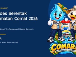 Unik! Tirta dan Tara 'Si Itik Telur Asin' Terpilih Syaratkan Pesan Damai di Pilkades Comal 2026