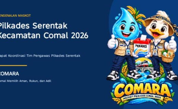 Unik! Tirta dan Tara 'Si Itik Telur Asin' Terpilih Syaratkan Pesan Damai di Pilkades Comal 2026