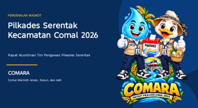 Unik! Tirta dan Tara 'Si Itik Telur Asin' Terpilih Syaratkan Pesan Damai di Pilkades Comal 2026
