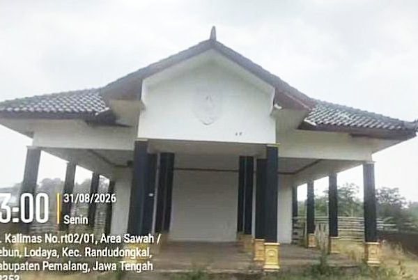 Ternyata !!! Mangkrak 8 Tahun, Kades Lodaya Pemalang Disorot Terkait Proyek Balai Rakyat Tak Kunjung Kelar?