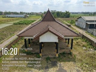 Ironi Balai Rakyat Lodaya Pemalang: Mangkrak Sejak 2020, Berdiri di Atas Lahan Wakaf yang Diduga Salah Alih Fungsi