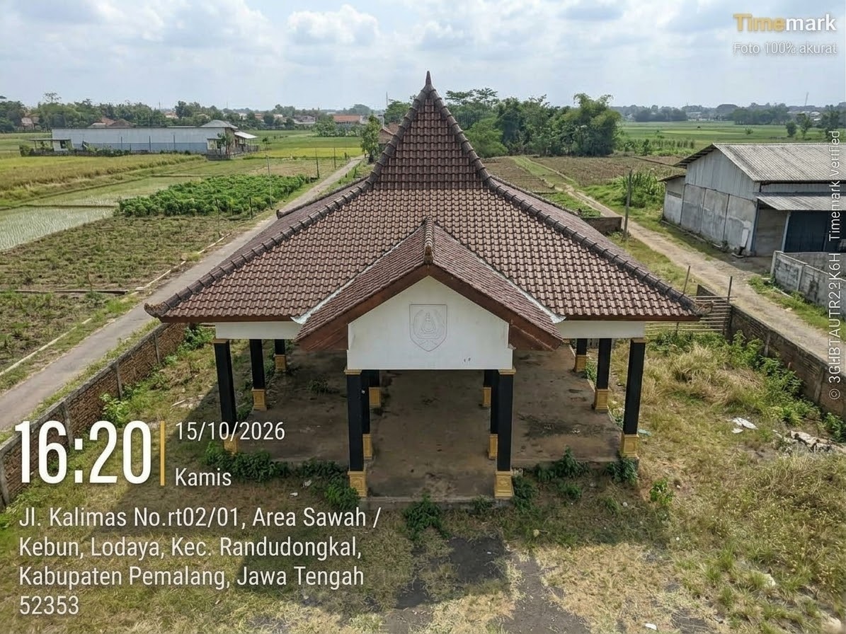 Ironi Balai Rakyat Lodaya Pemalang: Mangkrak Sejak 2020, Berdiri di Atas Lahan Wakaf yang Diduga Salah Alih Fungsi